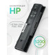 Аккумулятор для ноутбука HP Pavilion 14-e 15 17, Envy 14 15-j 17 series PI06 PI09 HSTNN-LB4N TPN-L112