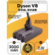 Батарея для пылесоса Dyson Дайсон V8 SV10 / V8 Absolute / V8 Fluffy / V8 Trigger / V8 Range 3000mAh