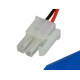 Аккумулятор Jiyeo JY- VC107 2600 mAh для пылесосов iLife A4, A4s, A4s Pro, A6, A7, A8, A9, A9s, A10